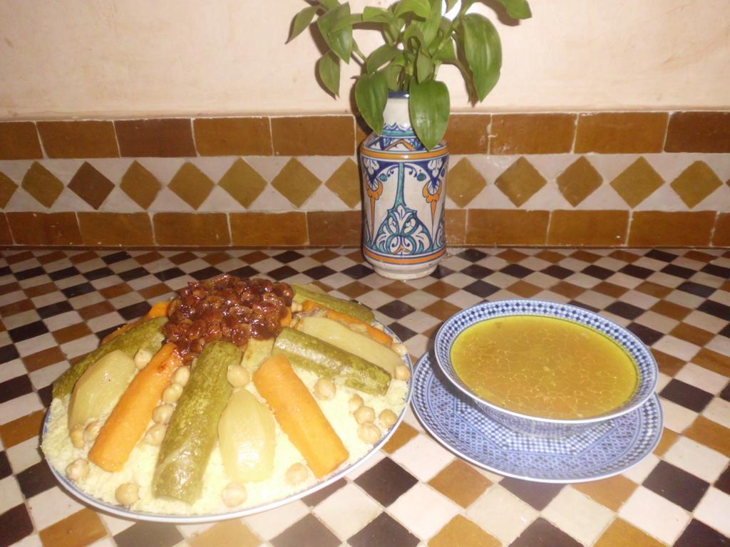 فندق Dar Essoaoude - Fes Nejjarine الغرفة الصورة